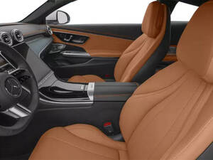 مرسيدس بنز CLE الداخلية 