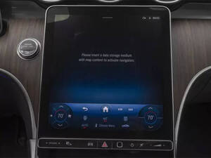 مرسيدس بنز CLE الداخلية 