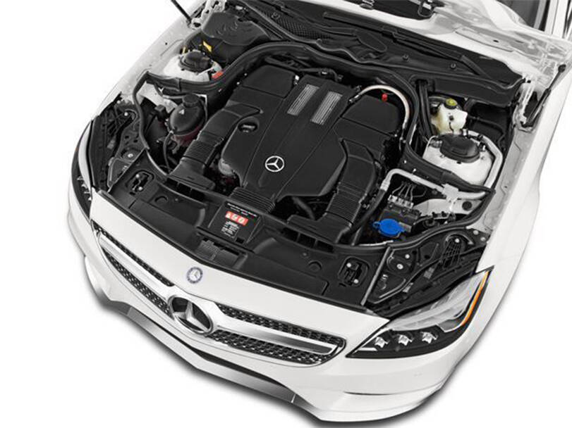 Mercedes Benz CLS Class Exterior 