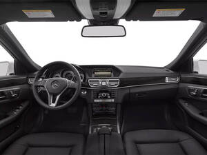 Mercedes Benz E Class Interior 