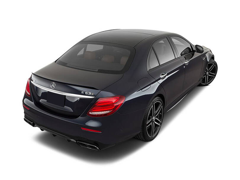 Mercedes Benz E Class Exterior Back Side View