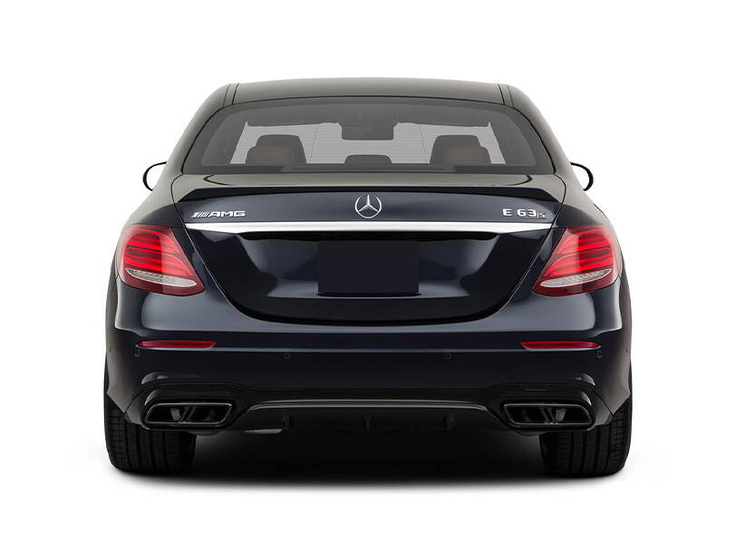 Mercedes Benz E Class Exterior Back View
