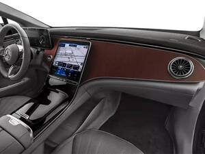 مرسيدس بنز EQE الداخلية 