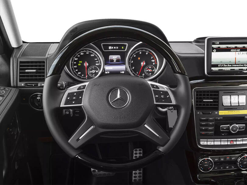 مرسيدس بنز كلاس G الجيل الأول (W463) صور داخلية وخارجية Image-13