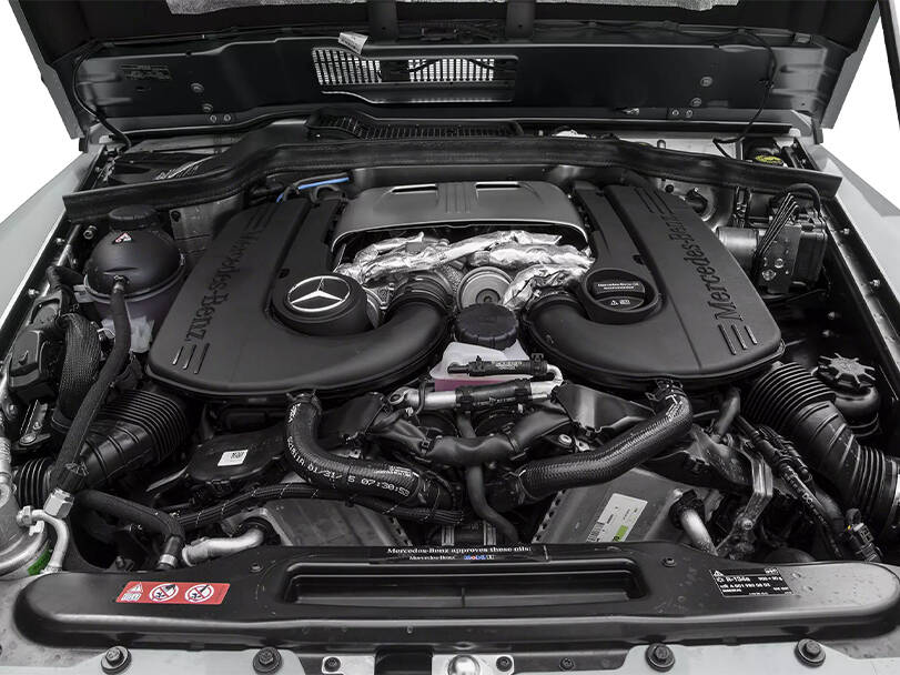 مرسيدس بنز كلاس G الجيل الأول (W463) الخارجية 