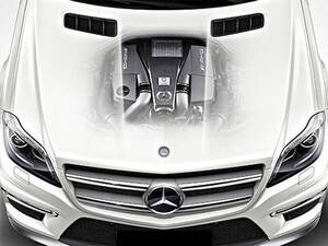 مرسيدس بنز GL الفئة الخارجية 