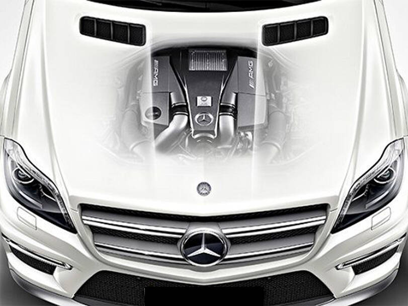 مرسيدس بنز GL الفئة الخارجية 