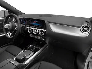 مرسيدس بنز GLA الداخلية 