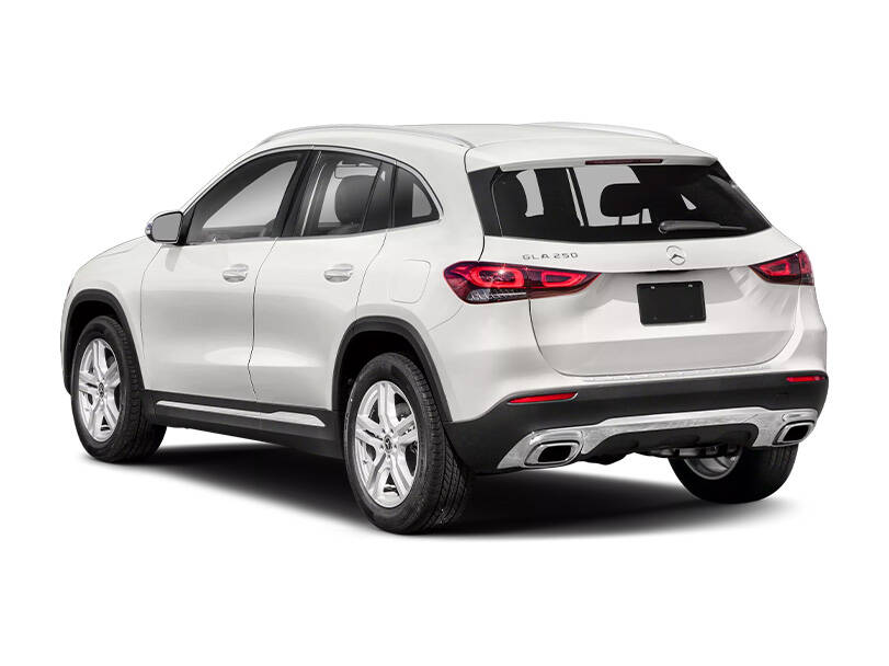 مرسيدس بنز GLA 2026 الخارجية 