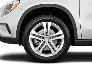 مرسيدس بنز GLA الخارجية 