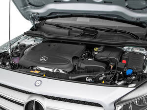 مرسيدس بنز GLA الخارجية 