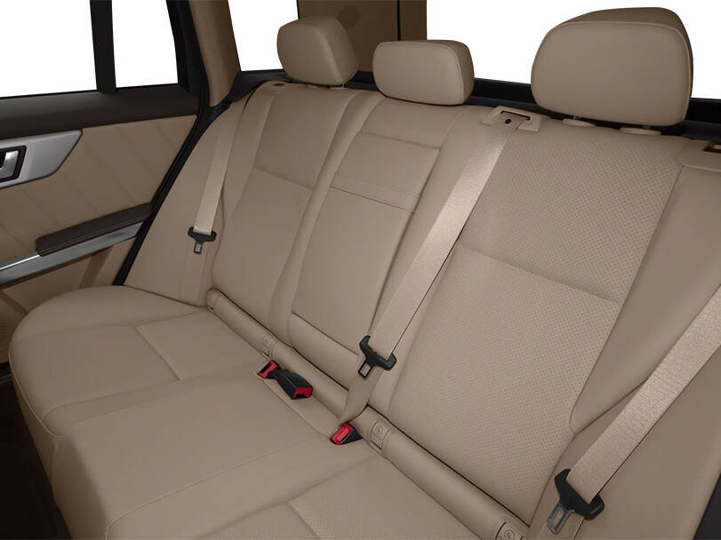 Mercedes Benz GLK Class Interior 