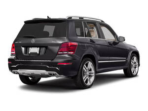 مرسيدس بنز GLK Class الخارجية 