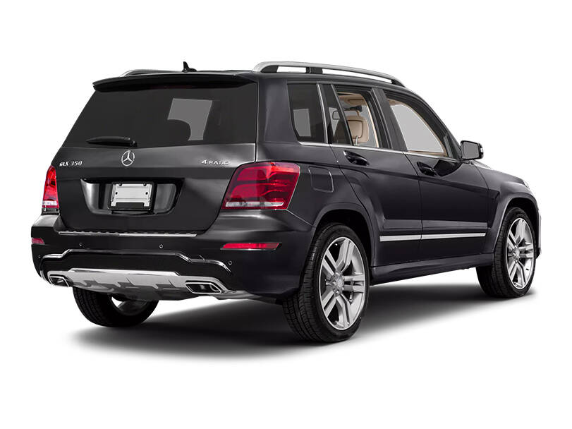 Mercedes Benz GLK Class Exterior 
