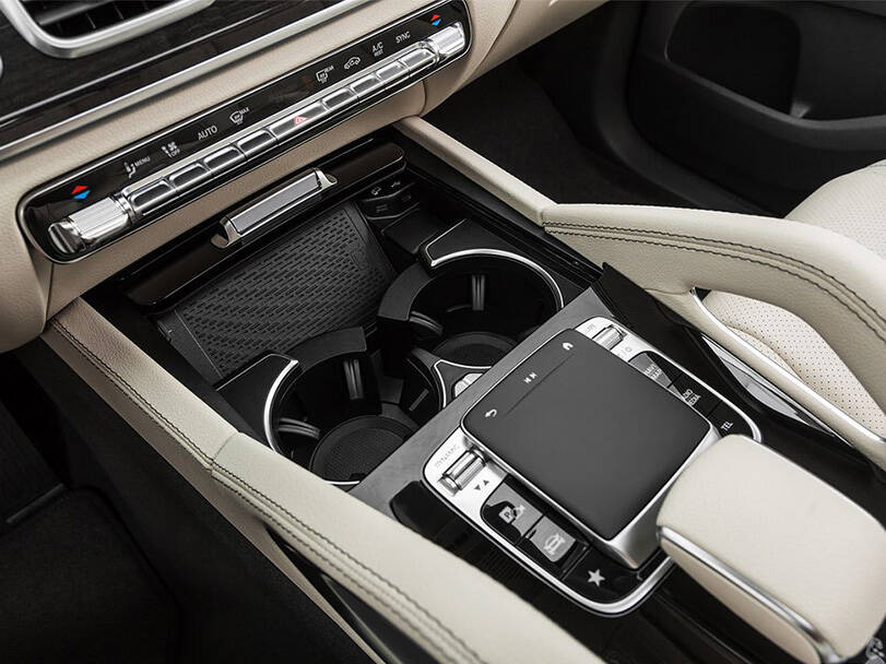 Mercedes Benz GLS 2025 Interior 