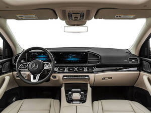 مرسيدس بنز GLS الداخلية 