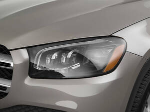 مرسيدس بنز GLS الخارجية 