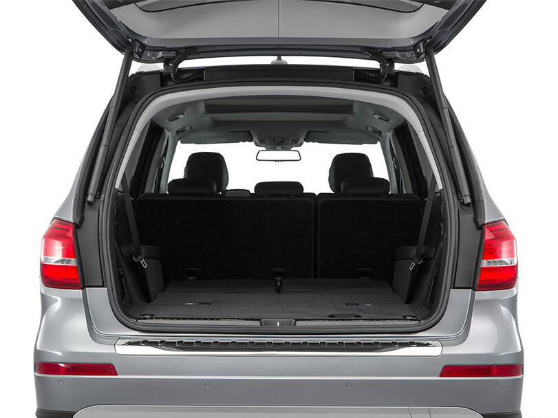 Mercedes Benz GLS 2nd (X166) Generation Interior 