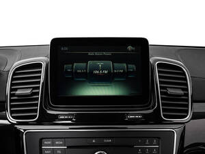 مرسيدس بنز GLS الداخلية 