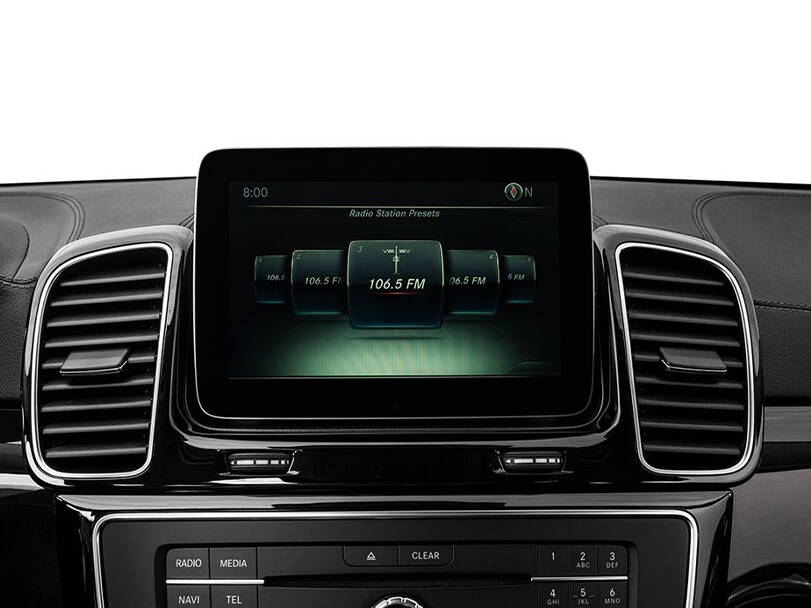 مرسيدس بنز GLS الجيل الثاني (X166) صور داخلية وخارجية Image-13