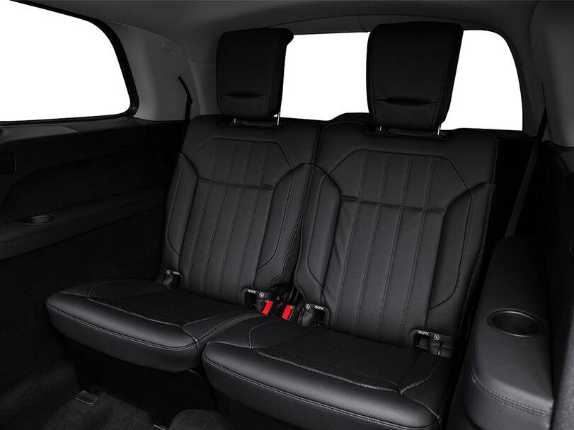 مرسيدس بنز GLS الجيل الثاني (X166) الداخلية 