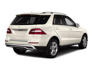 مرسيدس بنز M Class الخارجية 