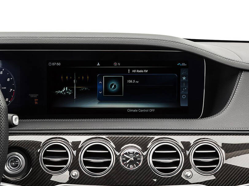 Mercedes Benz S Class Interior 