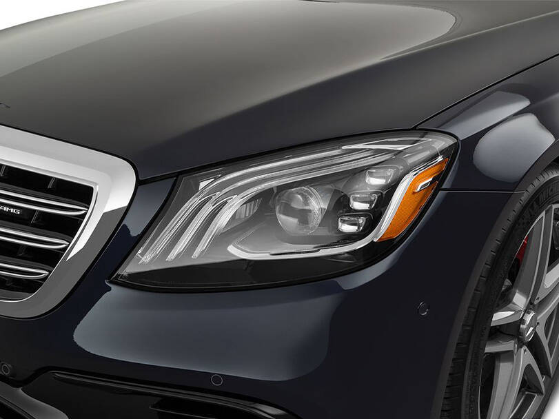 Mercedes Benz S Class Exterior 