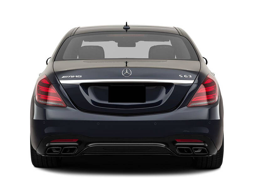 Mercedes Benz S Class Exterior 
