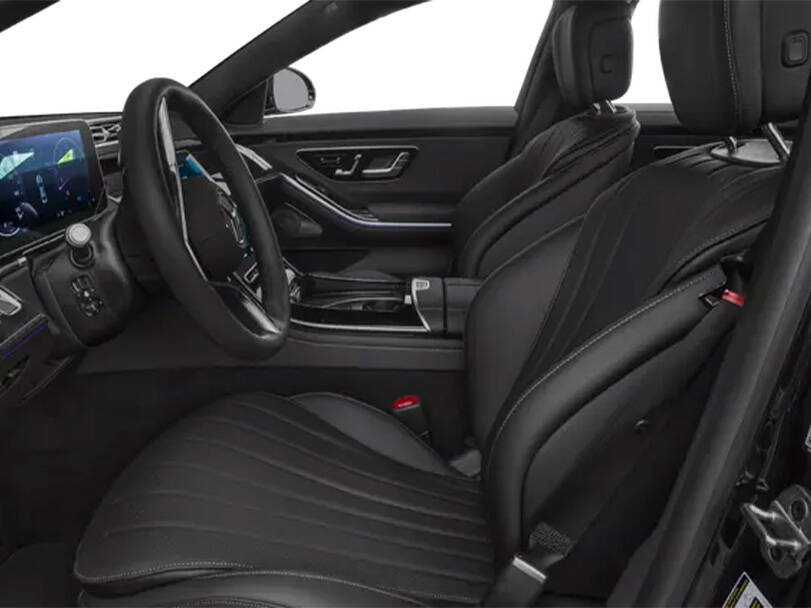 Mercedes Benz S Class Interior 