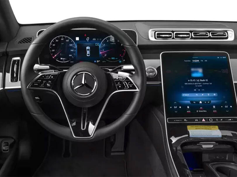 Mercedes Benz S Class Interior 