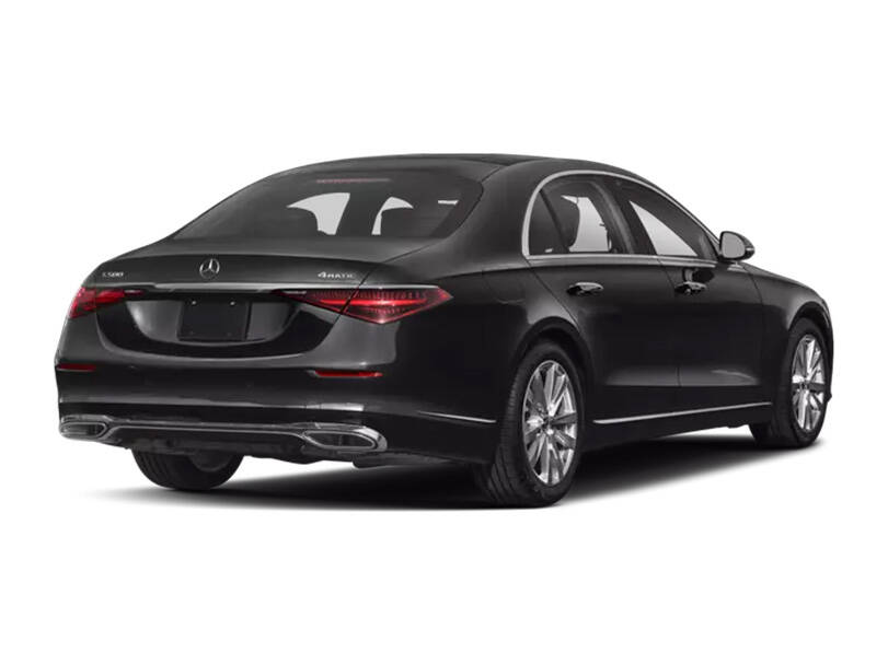 Mercedes Benz S Class Exterior 