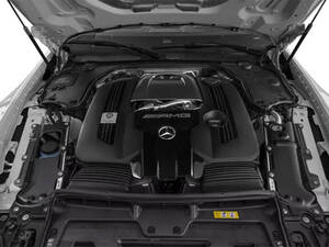 مرسيدس بنز كلاس SL الداخلية 