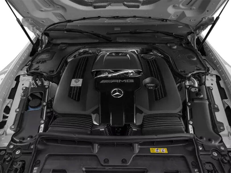 Mercedes Benz SL Class 2025 Interior 