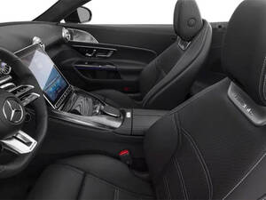 مرسيدس بنز كلاس SL الداخلية 