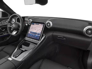 مرسيدس بنز كلاس SL الداخلية 