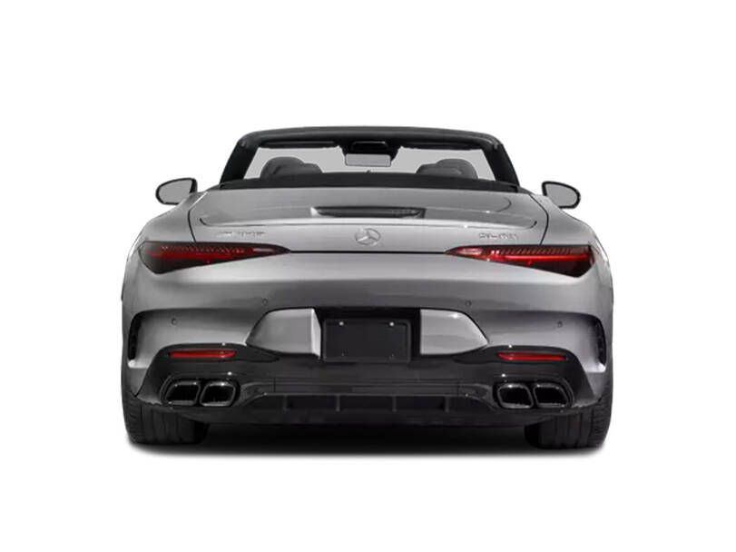 Mercedes Benz SL Class 2025 Exterior 