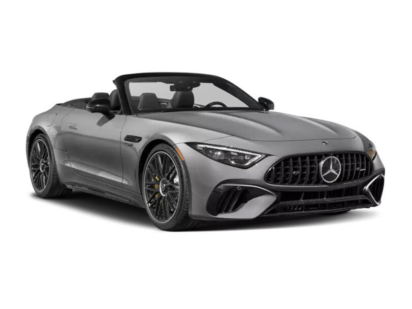 Mercedes Benz SL Class 2025 Exterior 