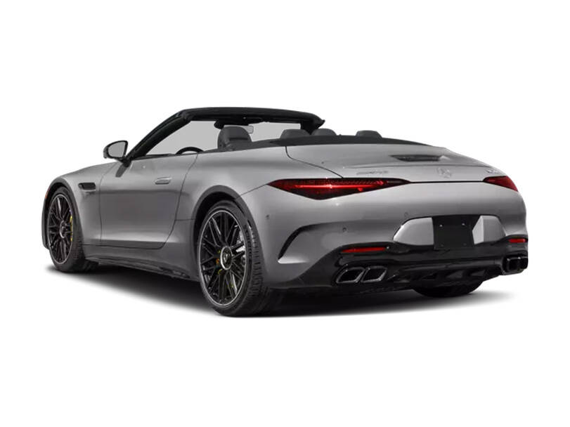 Mercedes Benz SL Class 2025 Exterior 