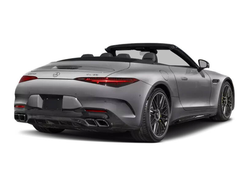 Mercedes Benz SL Class 2025 Exterior 