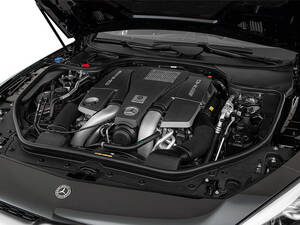 مرسيدس بنز كلاس SL الخارجية 