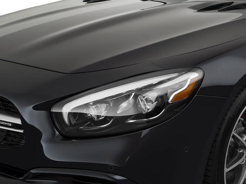 مرسيدس بنز كلاس SL الخارجية 