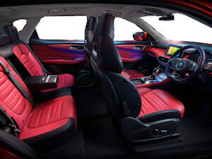 إم جي HS الداخلية 