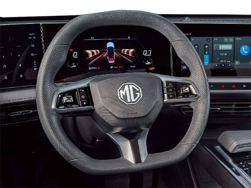MG One 2025 Interior 