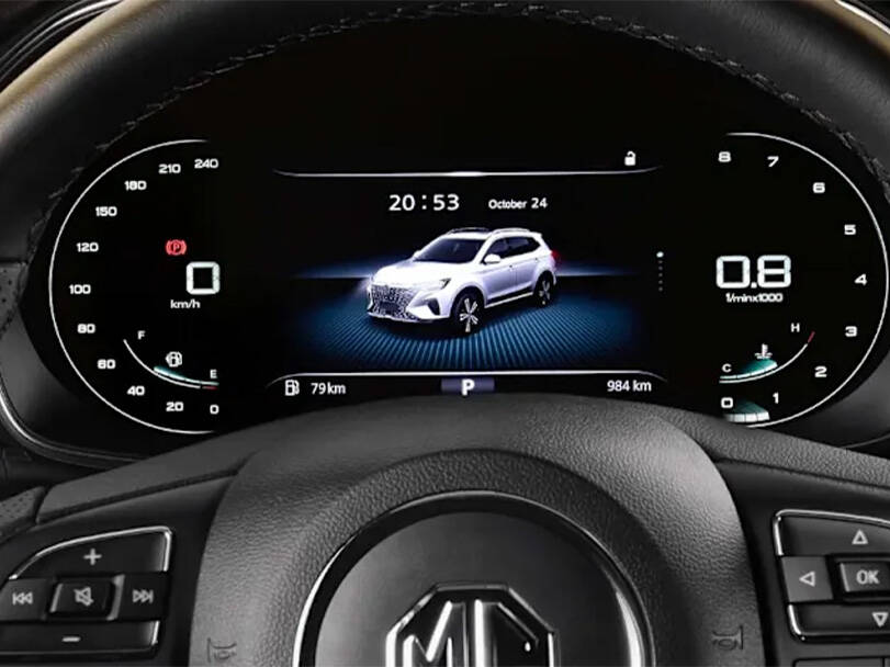 إم جي RX5 الجيل الأول الداخلية 