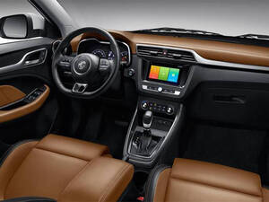 MG ZS Interior 