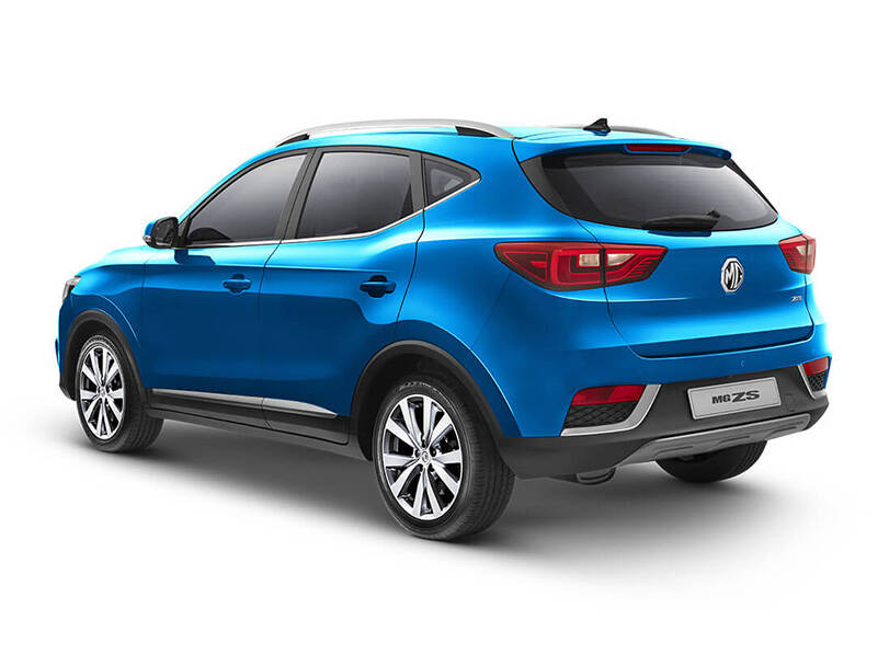 MG ZS 2025 Exterior 