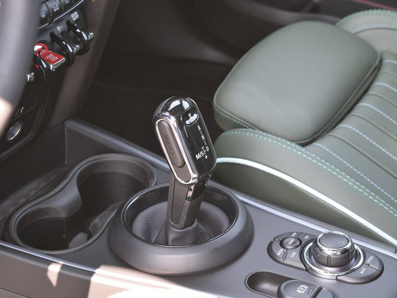 Mini Countryman Interior 