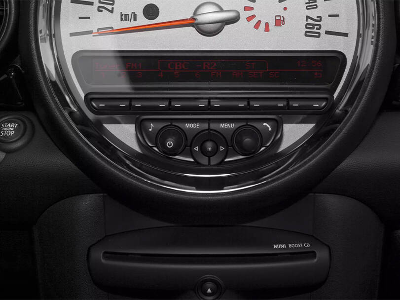 ميني كوبيه الداخلية 