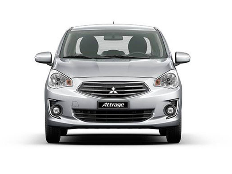 Mitsubishi Attrage 2024 Exterior 